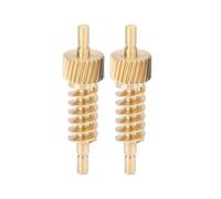 2pcs Car Seat Thigh Support Actuator Repair Gear Compatible with Bmw 5 7 Series X5 X6 E60 E61 F07 F1