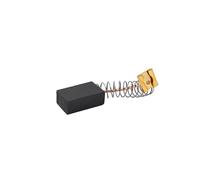 2pcs Carbon brush drill grinder replacement carbon brush graphite copper spare parts for motors graphite brush CZAOINCU(6-100)