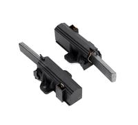 2pcs Carbon Brush Holder For Washing Machine 105982,124309(13.5x5x34mm) Compatible With Whirlpool Zanussi
