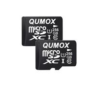 2pcs Carte Mémoire Micro SDXC 256Go classe 10 UHS-I jusqu'à 80Mo/s