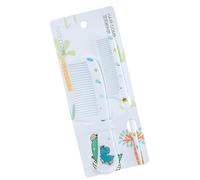 2pcs Cartoon Hair Sembs Ensemble Peigne Dents Larges Détanglant Peignes Cheveux Séparant Le Peigne Peigne Pour Les Coiffures Coiffure Professionnelle.