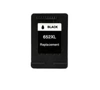 2PCS CARTOUCE À L'ENK Compatible Compatible avec MODÈLES D'IMPRIMER 652 1115 2135 2136 2138 3635 3636 4536 4535 Remplacement de la Cartouche 652(1 Black)