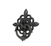 2pcs Cast Iron Door Knockers, Wall-mounted Rings Pour Porte