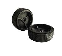 2pcs Caster Wheels Tires Compatible For IRobot Braava 380 380t 320 390 381 390T Mint Plus 4200 5200C Mopping Robot Replacement Spare Parts