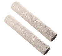 2pcs Cat Scratching Post Remplacement, 20 Pouces Sisal Pole de Chats Post de Remplacement avec vis, Gratte-Ciel Bricolage, Coussin, Artisanat Gardening Hamach Home Decorating