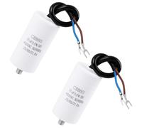 2PCS CBB60 450v 8uf 50/60hz Condensateur De Démarrage,Condensateur Pompe Piscine, Volet Roulant, Ventilateurs Et Compresseurs