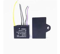 2PCS CBB61 electronic starter transformer blower start capacitor Five-line 3.2UF 1.2UFX3 300V EKFBQBGW