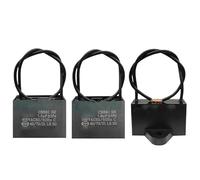 2PCS CBB61 fan start capacitor Range hood ceiling fan 6UF 500V