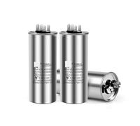 2Pcs CBB65 electronic starter Capacitor Air Conditioner Compressor Start Capacitor 450V AC 5UF 6UF 15uF 20uF 25uF 30uF 35uF 40uF 45uF 50uF AUOQKQUT(80UF)