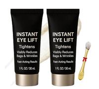 2Pcs Cellvia Ultra-Tight Skin Cream,Cellvia Instant Eye Lift Serum,Natural Face Lifting Cream,Reduces Fine Lines and Eye Bags,Non-greasy, Anti-wrinkles, Firming & Tightening, Moisturizes