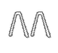 2PCS Chaînes à chaîne Set acier à grande vitesse en acier en acier Set bois (Chapitre 18 62)