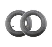 2pcs Chambre à Air 3.50-8 pour Poussette, Remplacement en Caoutchouc Robuste, Réparation de Pneu Crevé