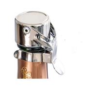 2pcs Champagne Stoppers - Patented Seal (no Pressure Pump Needed) - Professional Grade Champagne Bottle Stopper - Sparklin