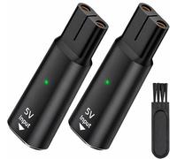 2PCS Chargeur Rasoir Électrique USB Type-C Compatible avec Philips FS, Adaptateur Chargeur Rasoir Électrique avec Protection Sécurité, Accessoire de Recharge Portable pour Rasoir