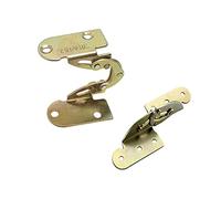 2pcs Charnières De Grames De 180 Degrés, Des Charnières Pliantes De Fer Dissimulées, Une Table À Manger Et Une Combinaison De Mécanismes De Support De Lit, Accessoires De Meubles.(18mm)