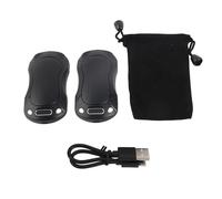 2pcs Chauffeur de Main électrique Chauffage Efficace Chauffage de Poche Portable pour Les activités de Plein air