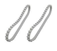 2Pcs Chenilles pour nettoyeur de piscine robotique - AQSACOKIYA - Maytronics Dolphin à partir de 2006 jusqu'à aujourd'hui