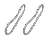 2Pcs Chenilles pour nettoyeur de piscine robotique - AQSACOKIYA - Maytronics Dolphin à partir de 2006 jusqu'à aujourd'hui 9985006-R2