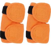 2pcs chien chat pince jambe coude protecteur genou chaud opération blessure leggings gardien L.