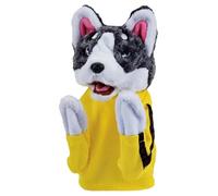 2pcs Chien Hand Puppet Kung Fu Husky Soft Soundable Boxing Hand Puppet Interactive Toddler Washable Plux Battle Boxing Boxy