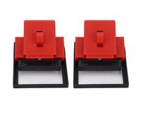2Pcs Clamp On Circuit Breaker Lock Breaker Lockout Device, Safety Lockout Device,Circuit Breaker Lockout Device,PA66 Accessory for Safety