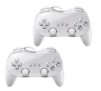 2PCS classic PRO contrôleur WII JOYPAD manette pour NINTENDO remote