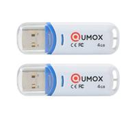 2PCS Clé USB 2.0 4go QUMOX DataTraveler