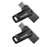 2PCS Clé USB à double connectique ( USB Type-C et USB Type-A) SanDisk Ultra 32Go pour les appareils USB Type-C