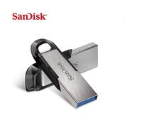 2PCS Clé USB - SANDISK Ultra Flair 128 Go - USB 3.0 vitesses allant jusqu'à 150 Mo/s Protection par mot de passe 100% d'original