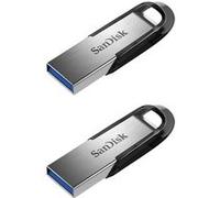 2PCS Clé USB SANDISK Ultra Flair 256 Go - USB 3.0 vitesses allant jusqu'à 150 Mo/s Protection par mot de passe G