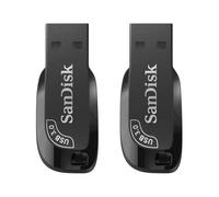 2PCS Clé USB Sandisk Ultra Shift 32 Go 100MB/S Vitesse USB 3.0