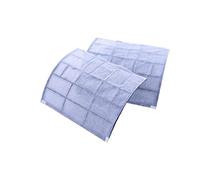 2pcs Climatisation Vent De Sortie Anti-poussière Climatisation Filtre Nettoyage des Ménages Climatiseur Papier