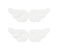2pcs Clip À Cheveux Angélique Clip Côté Épingle Pour Femmes Accessoires De Fille Côté Halloween Accessoires De Cadour En Peluche