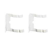 2pcs Clip De Lampe De Licence Arrière De Voiture 55077370ab Remplacement Pour Dodge Ram 1500 2500 3500