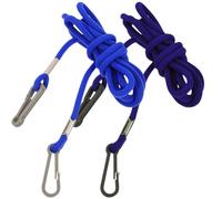 2pcs Clips de mitaine pour les tout-petits Clips de mitten pour enfants 47 pouces en nylon Couleur solide unisexe Clips de gant