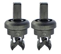 2Pcs Clips de Tablette Arrière pour Renault pour Clio Mk1/2/3/4,pour Megane,pour Scenic,pour Laguna,pour Modus R21/25,Rope Holder,Rear Boot Parcel Shelf String Hanger Fixing Clips