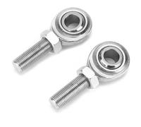 2pcs CMR-8 Rod End Heim Joint 1/2in 1/2in-20 RH Male Thread Universal for Car Motorcycle ATV Ship