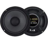 2pcs Coaxial Car Speakers 6.5 Inch 600w Car Hifi Hifi Coaxial Full Frequency Speaker