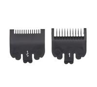 2PCS Coffret de peignes coiffure Garde tondeuse en PP compatible avec la à cheveux électrique WAHL Outil toilettage et coupe professionnel