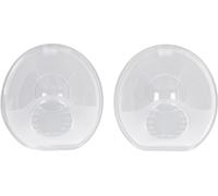 2pcs collecteur de lait maternel portable réutilisable protection contre les fuites mamelon en silicone gobelet de soins pour les mères