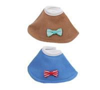 2pcs Collier de Protection des Oiseaux pour perroquets Mors