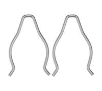 2Pcs Collier Ressort pour Tuyau Refroidissement 1319N5 11537548652 Compatible avec Berlingo C3 C4 C5 DS3 DS4 DS5