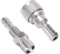 2pcs connecteur de conduite de carburant Femme mâle 3B2 70250 1 pour hors-bord 2 4 moteur de levage 5 CV à 90 CV