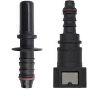 2PCS Connecteur De Tuyau De Carburant De Voiture, Raccords Rapides Durite Essence Pour Voiture Moto, Raccord Durite Essence, Conn