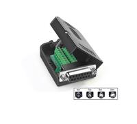 2pcs Connecteur Hdmi, Adaptateur De Prise Vers Bornier, Connecteur De Soudure Sans Rupture, (pas De Poinon Souder Femelle + Crou)