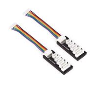 2PCS Conseil Chargeur de Balance de Batterie Module Chargeur de Batterie JST XH Carte de Charge parallèle Carte d'extension de Charge Adaptateur Balance pour 2S-6S LiPo Batterie