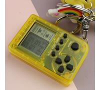 2pcs Console De Jeu Porte-Clés Pendentif Jeu Classique Tetris Couple Hommes Et Femmes Sac À Dos Voiture Porte-Clés