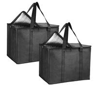 2pcs Conteaux de rangement à granules en bois 16x13x10 Stockage à granules imperméable avec poignée avec rangement de pastilles en bois portable pour CAMPPing, conteneurs à granulés pour culot de gri