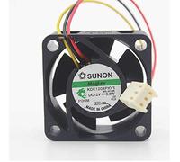 2PCS cooling fan KDE1204PKV1 MS.AF.GN, Server Cooler Fan KDE1204PKV1 MS.AF.GN DC12V 0.8W,Server Cooling Fan for 40x40x20mm 3-wire