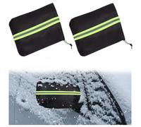 2Pcs Coque De Rétroviseur Extérieur Pour Ford Transit Connect Mk2 2013-2026 | Cache De Protection Côté Gauche Droit Rétroviseur Latéral contre le gel toutes saisons Protection contre le gel toutes saison